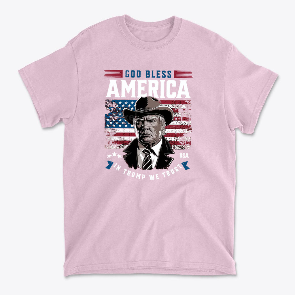 God Bless America In Trump We Trust