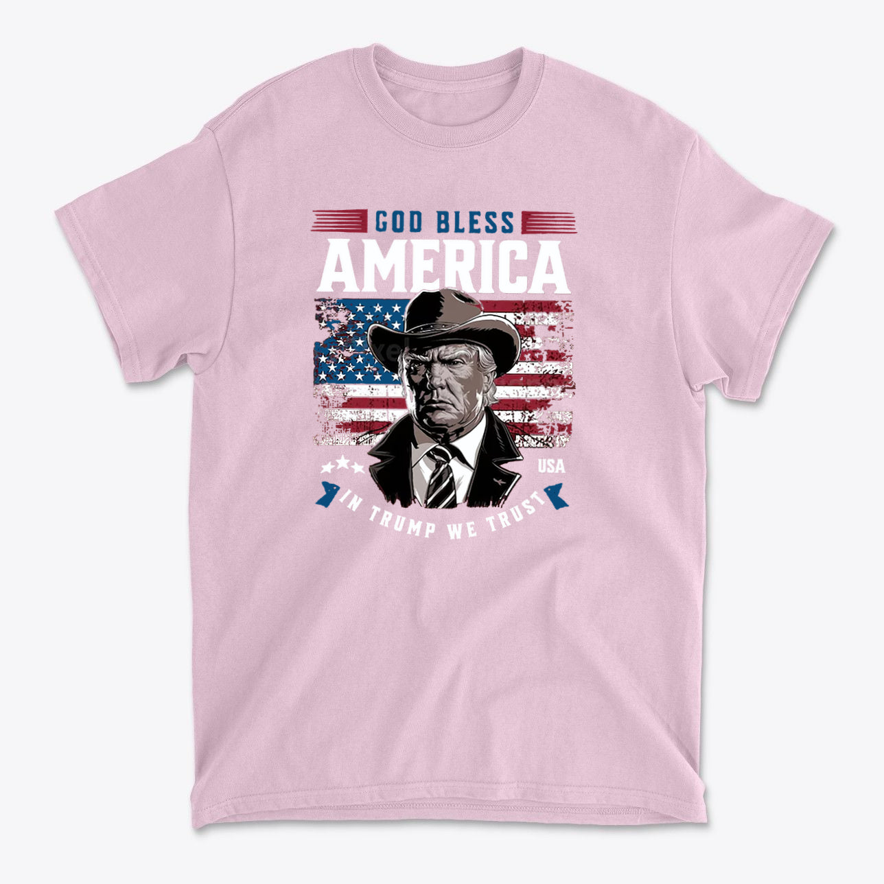 God Bless America In Trump We Trust