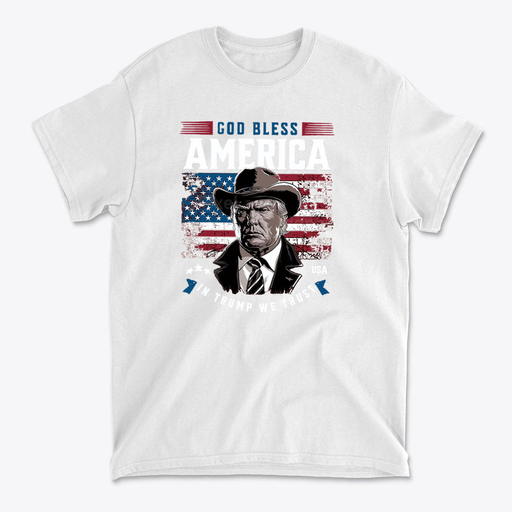 God Bless America In Trump We Trust