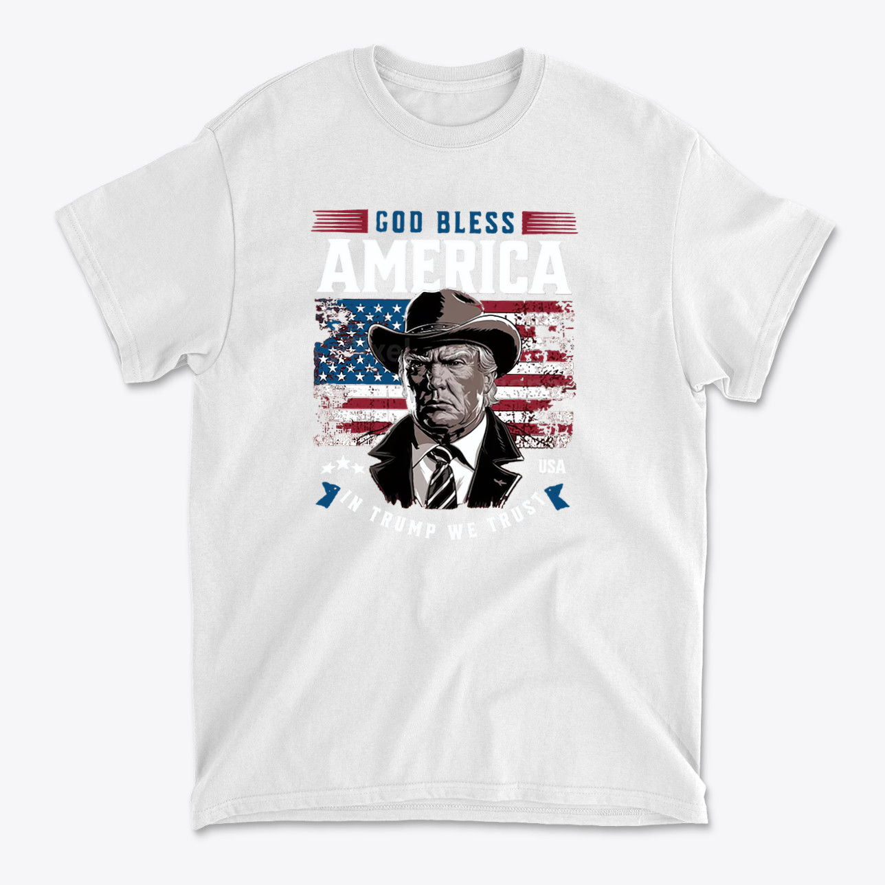 God Bless America In Trump We Trust