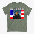 God Save The King Classic Crown Pride Tee Shirt