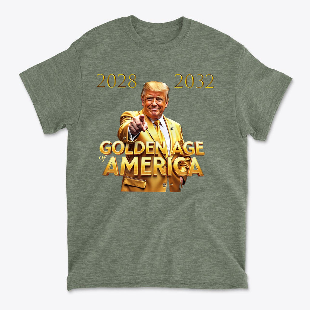 Golden Age of America 2028 2032