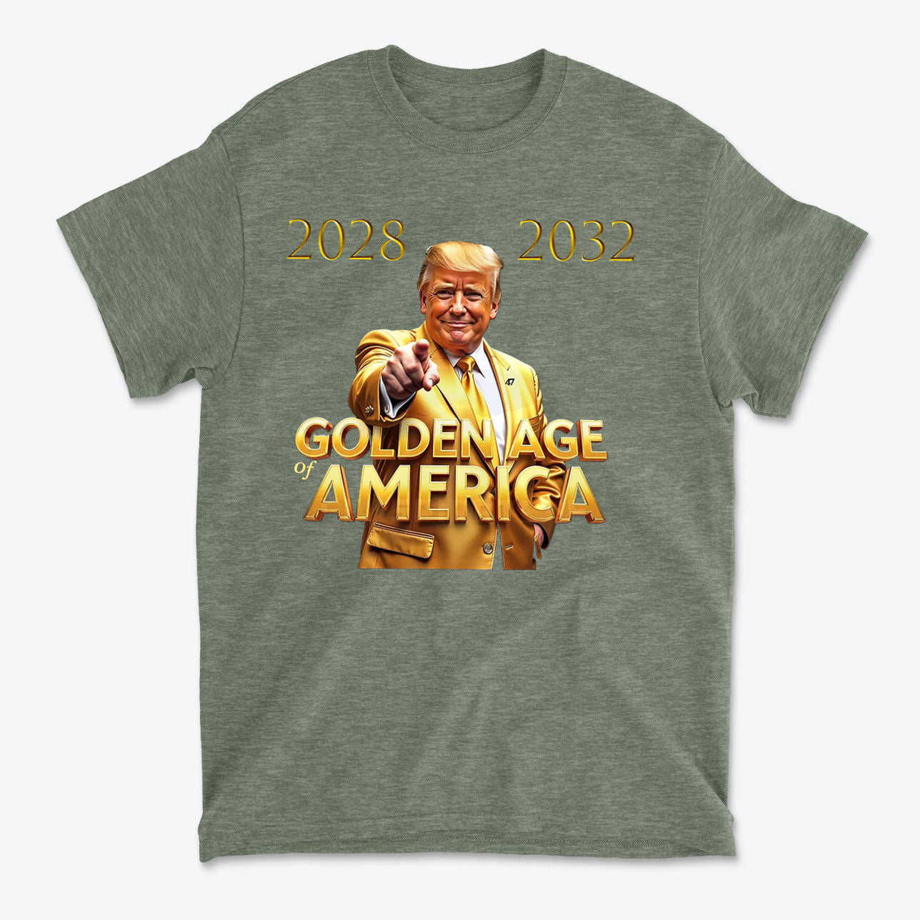 Golden Age of America 2028 2032