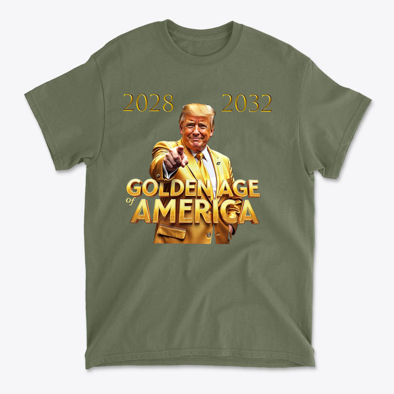 Golden Age of America 2028 2032