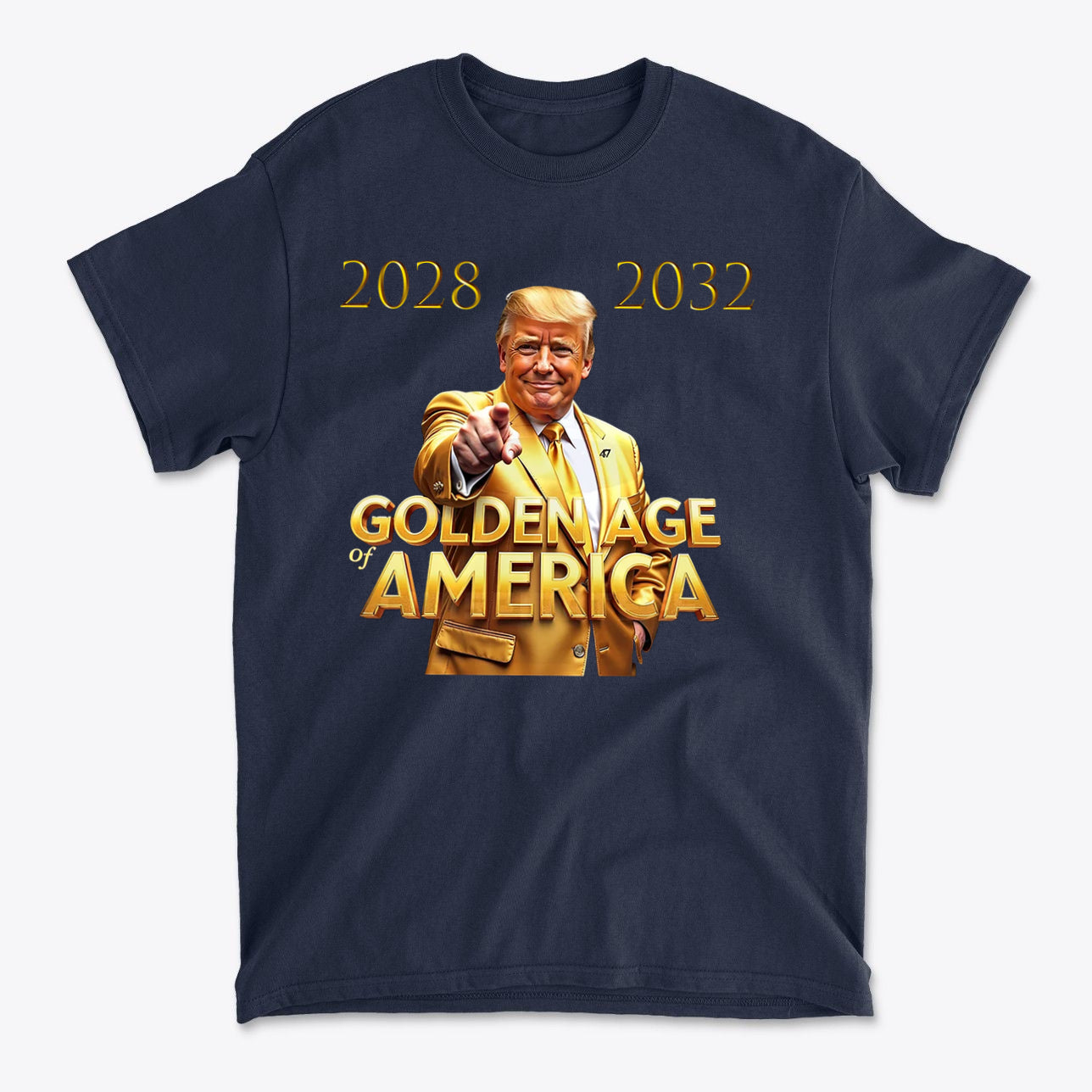 Golden Age of America 2028 2032