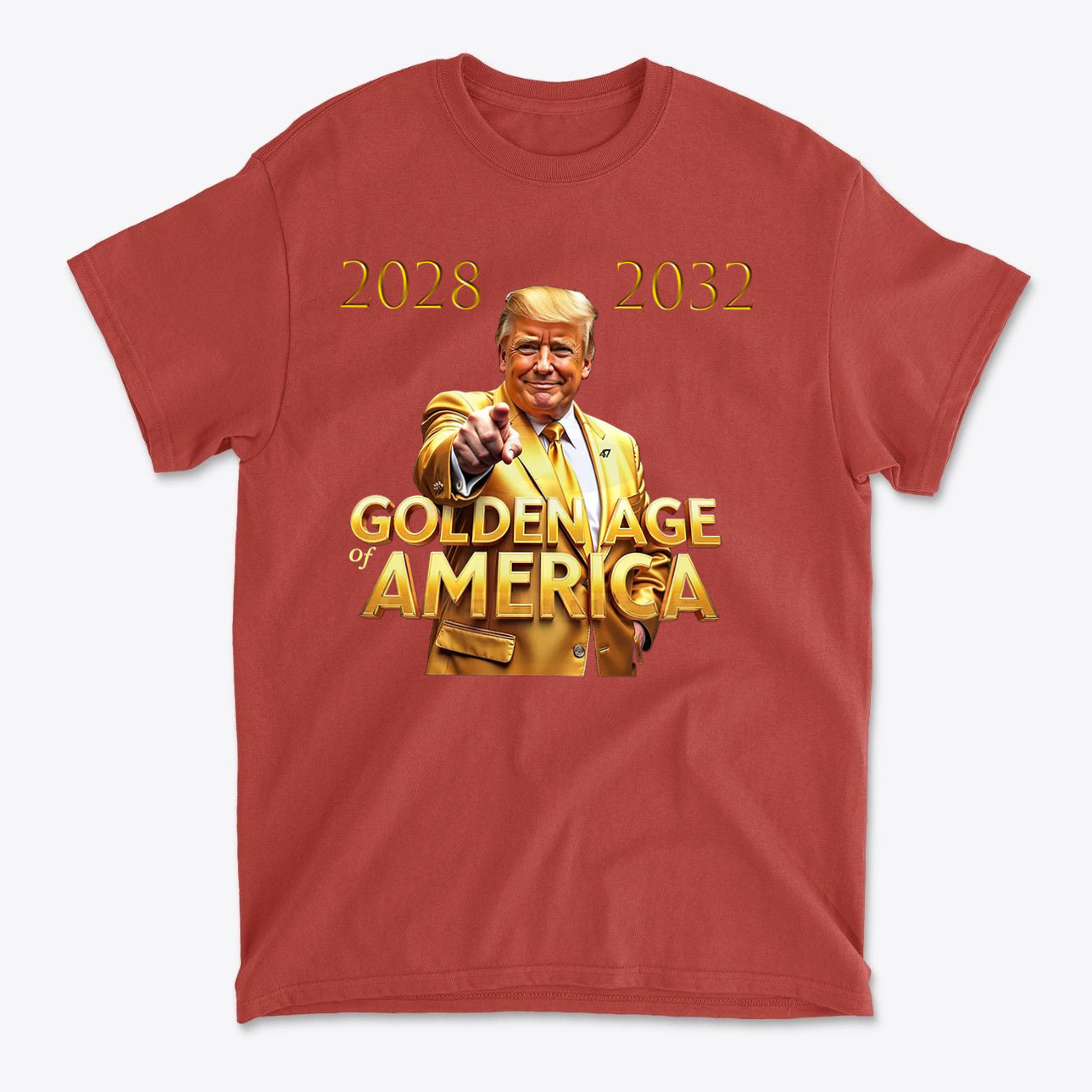 Golden Age of America 2028 2032