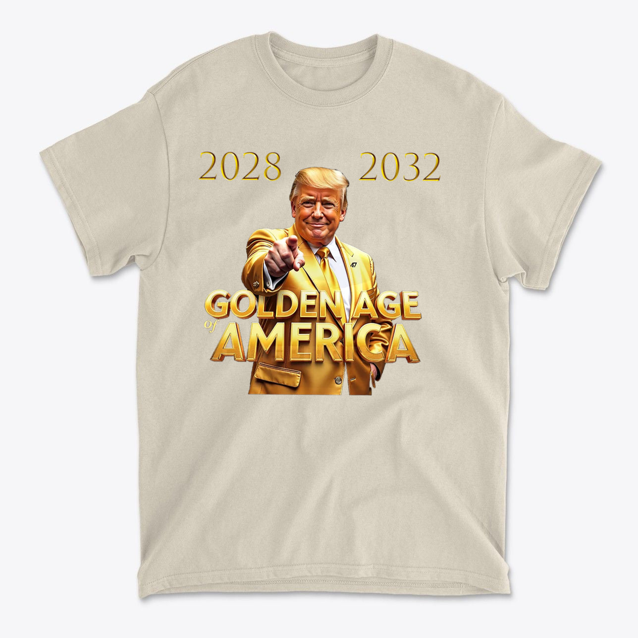 Golden Age of America 2028 2032