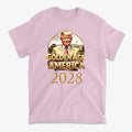 Golden Age Of America 2028 Vintage Style Graphic Tee