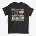 If You Don’t Like Me That’s OK With Me Statement Trump