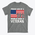 Proud Son Of A WWII Veteran Honor Service Shirt