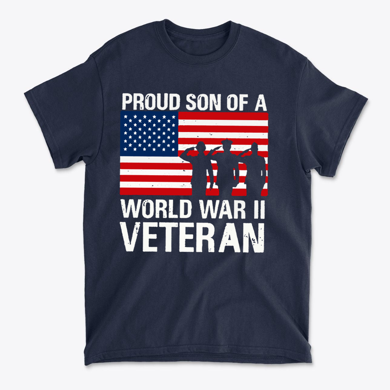 Proud Son Of A WWII Veteran Honor Service Shirt