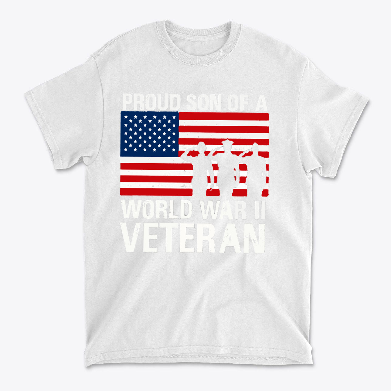 Proud Son Of A WWII Veteran Honor Service Shirt