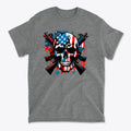 Punisher In Stars And Stripes With Rifles