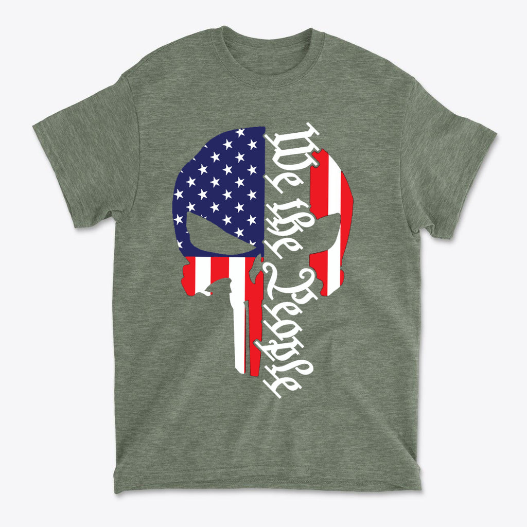 Punisher In Stars And Stripes We The People