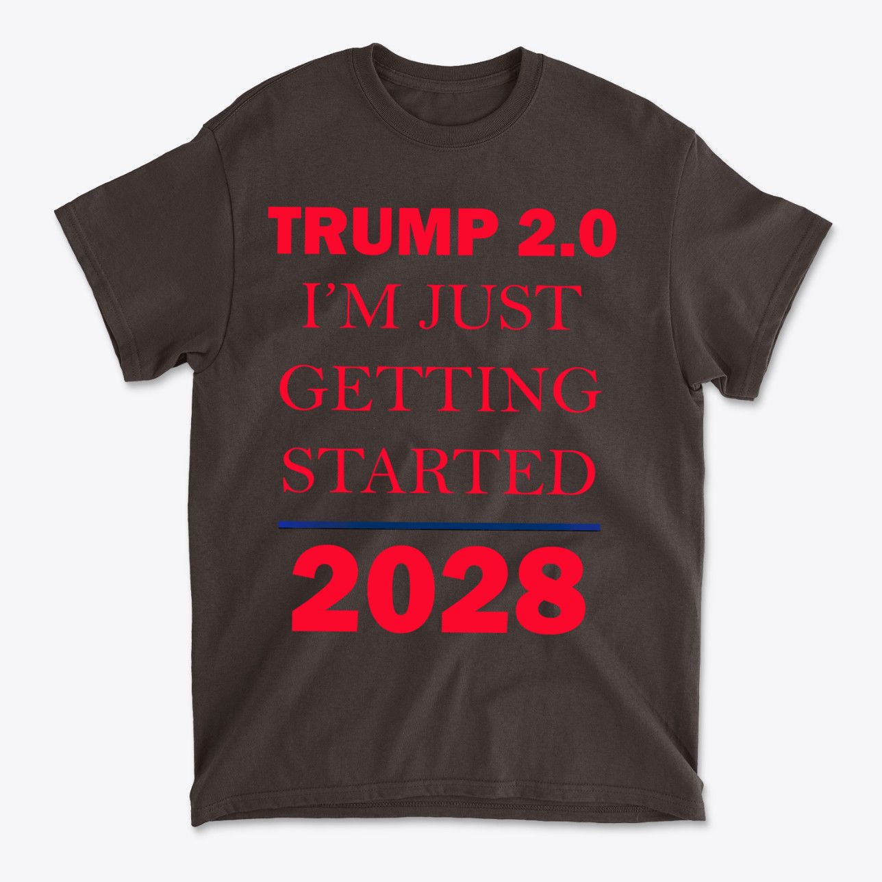 Trump 2.0 Just Getting Started 2028 Design