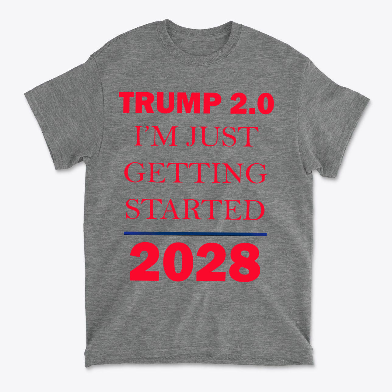 Trump 2.0 Just Getting Started 2028 Design