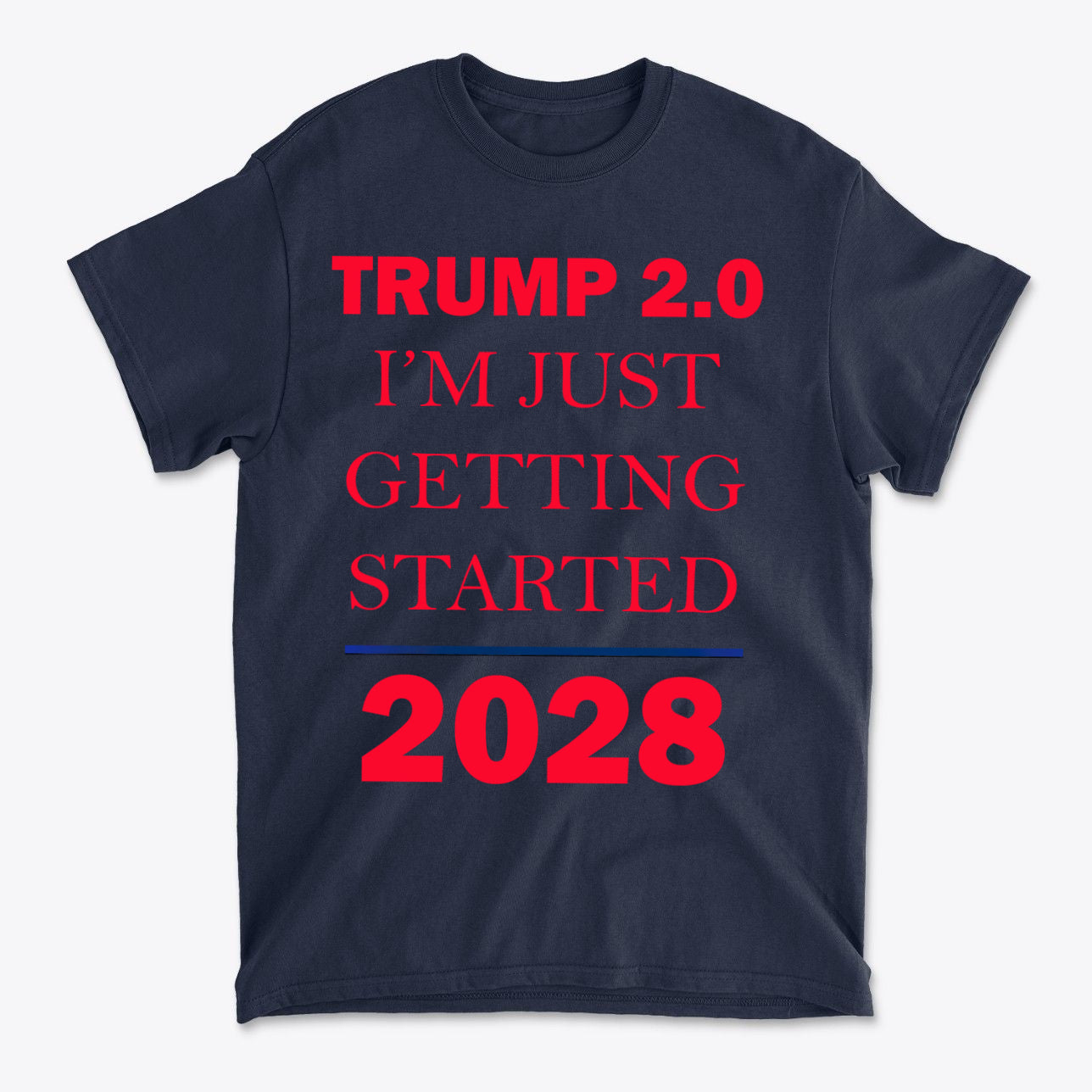 Trump 2.0 Just Getting Started 2028 Design
