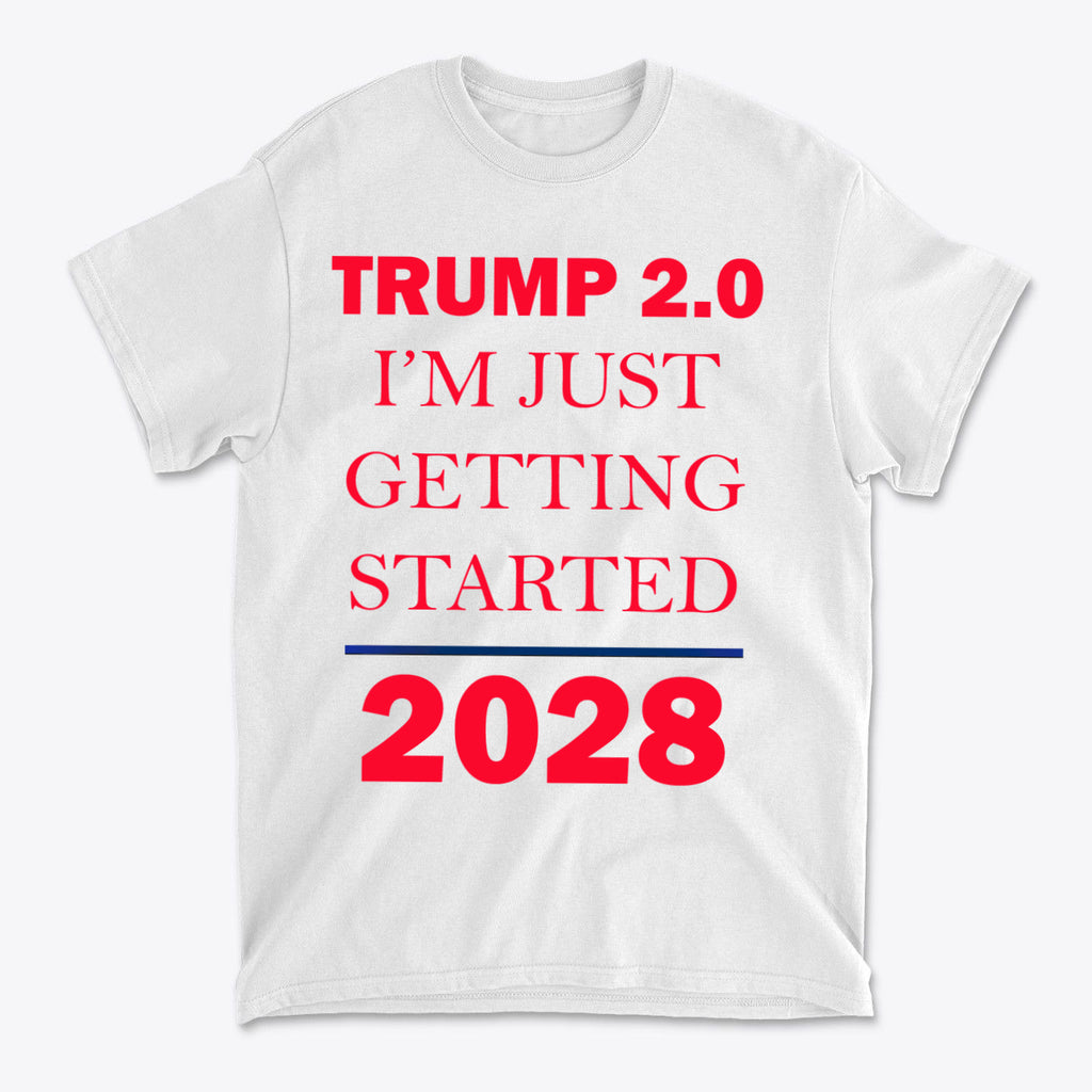 Trump 2.0 Just Getting Started 2028 Design
