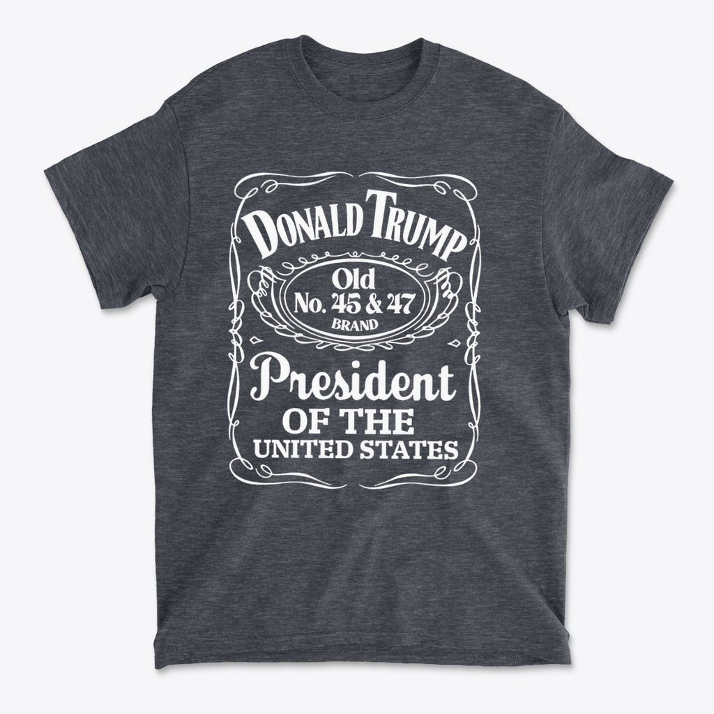 Old No. 45 & 47 Brand Tee Donald Trump