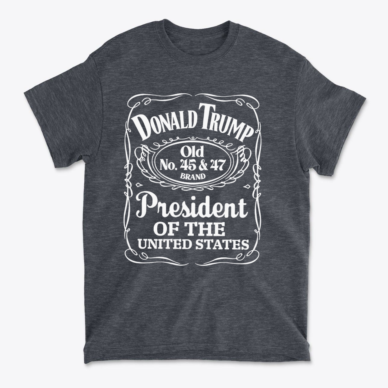 Old No. 45 & 47 Brand Tee Donald Trump