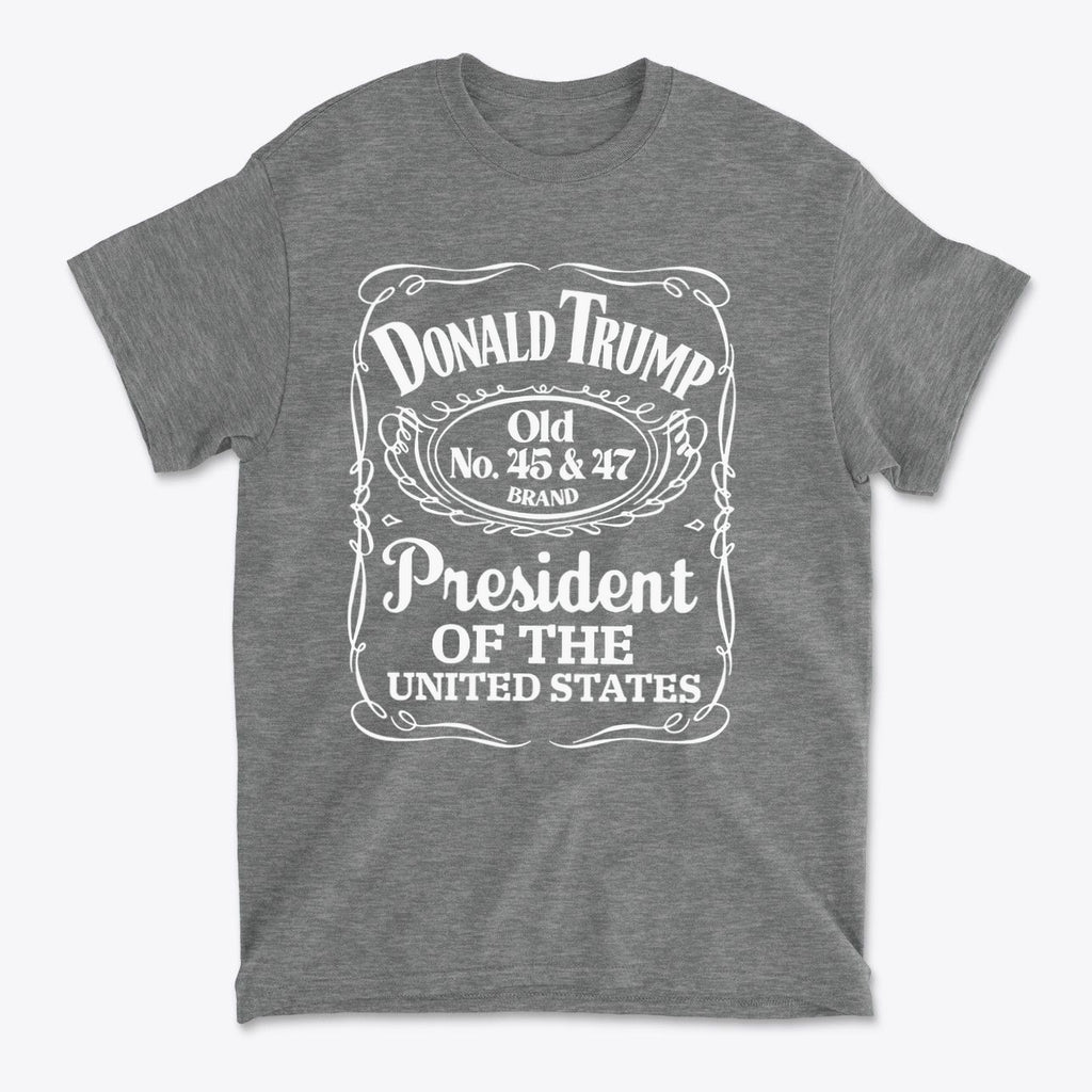 Old No. 45 & 47 Brand Tee Donald Trump