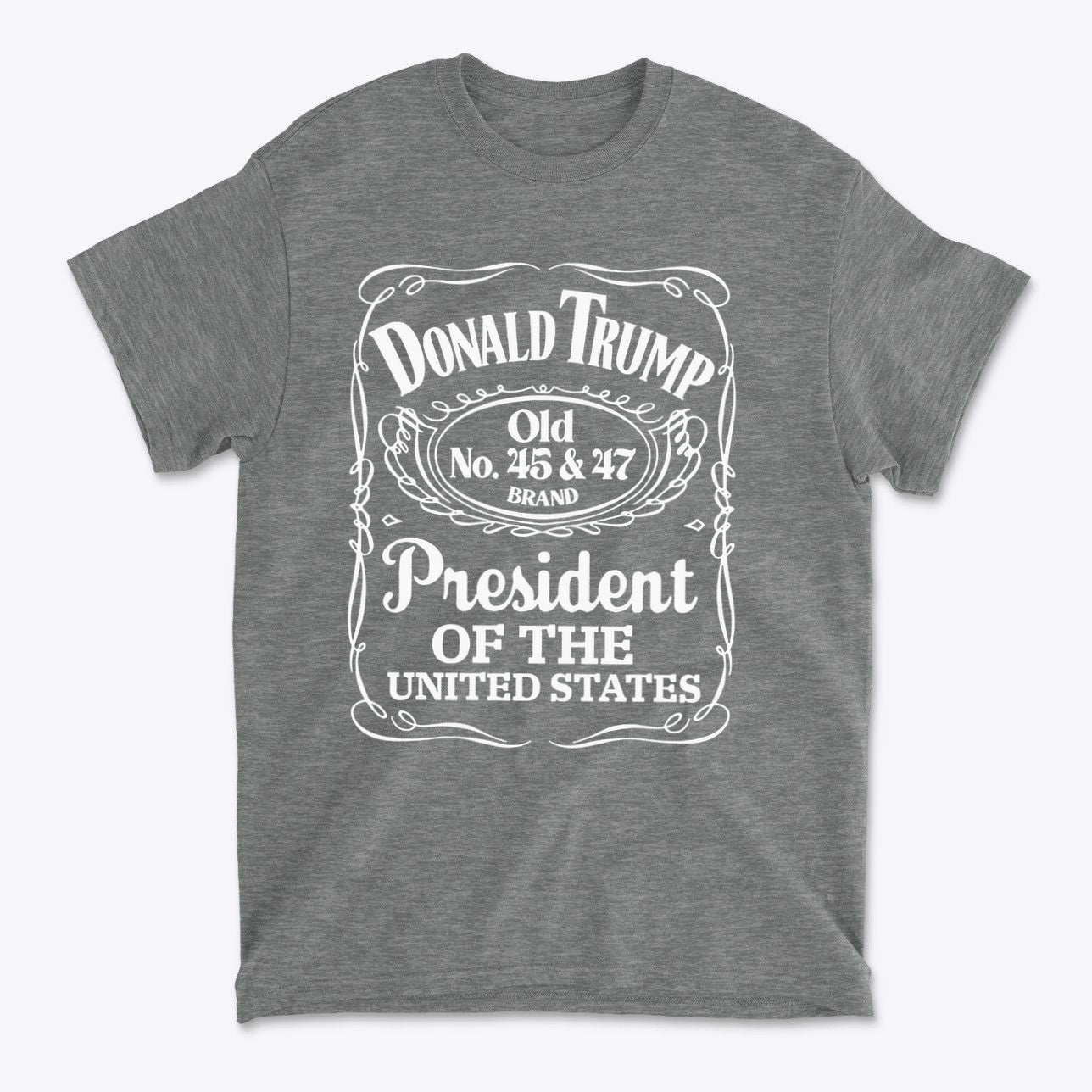 Old No. 45 & 47 Brand Tee Donald Trump