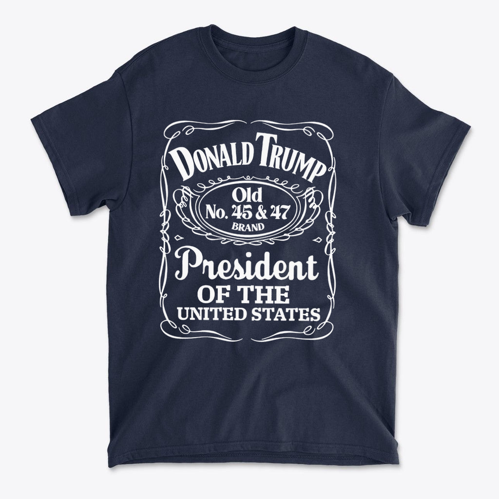 Old No. 45 & 47 Brand Tee Donald Trump
