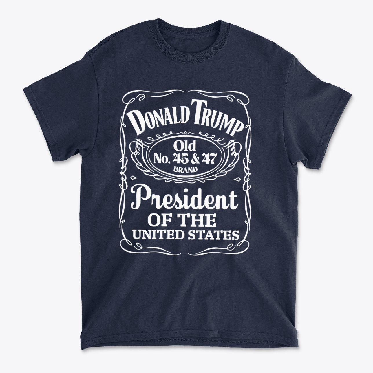 Old No. 45 & 47 Brand Tee Donald Trump