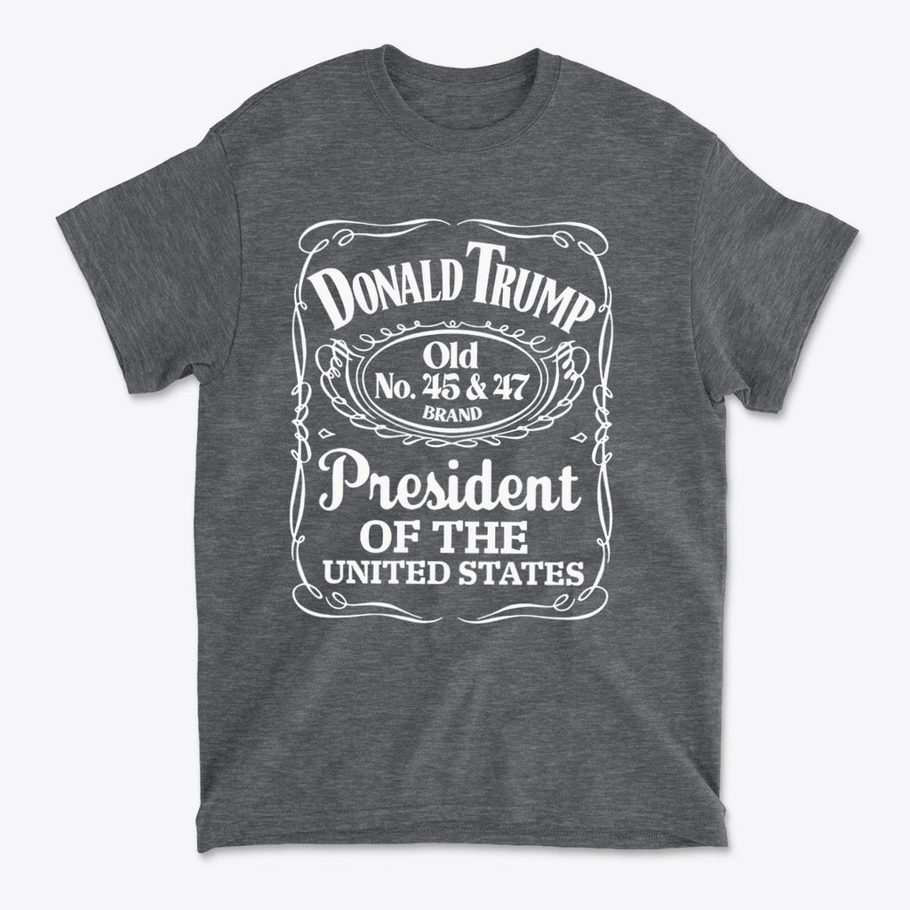 Old No. 45 & 47 Brand Tee Donald Trump