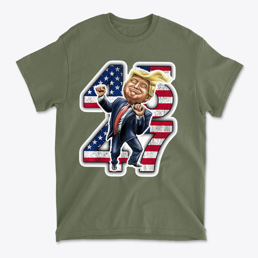 Trump Dancing 45 47 Collectible Design