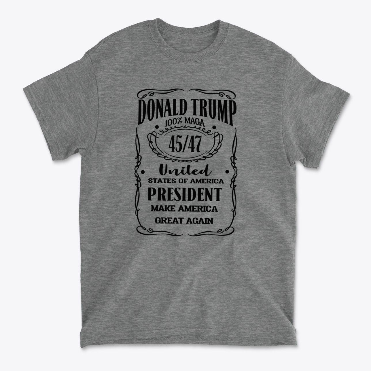 MAGA 45 47 100 Percent Support Donald Trump Shirt