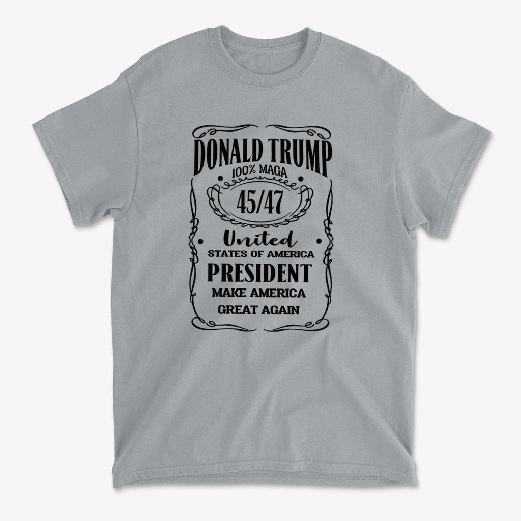 MAGA 45 47 100 Percent Support Donald Trump Shirt