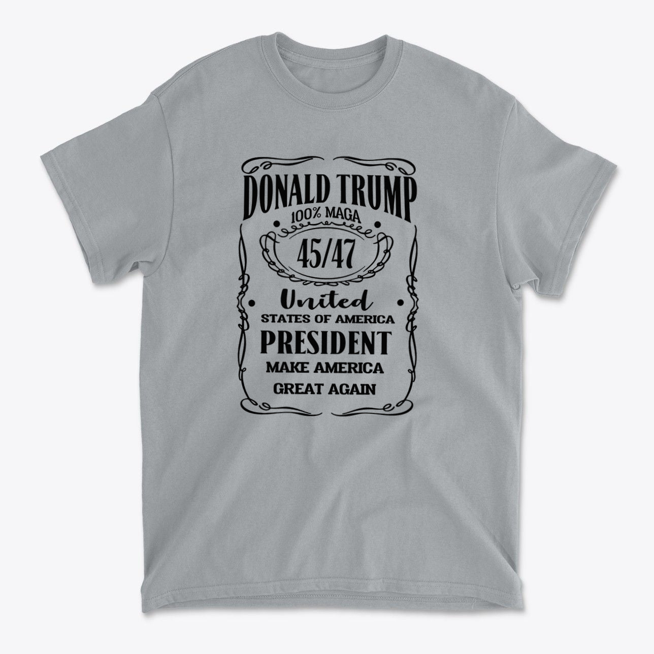 MAGA 45 47 100 Percent Support Donald Trump Shirt