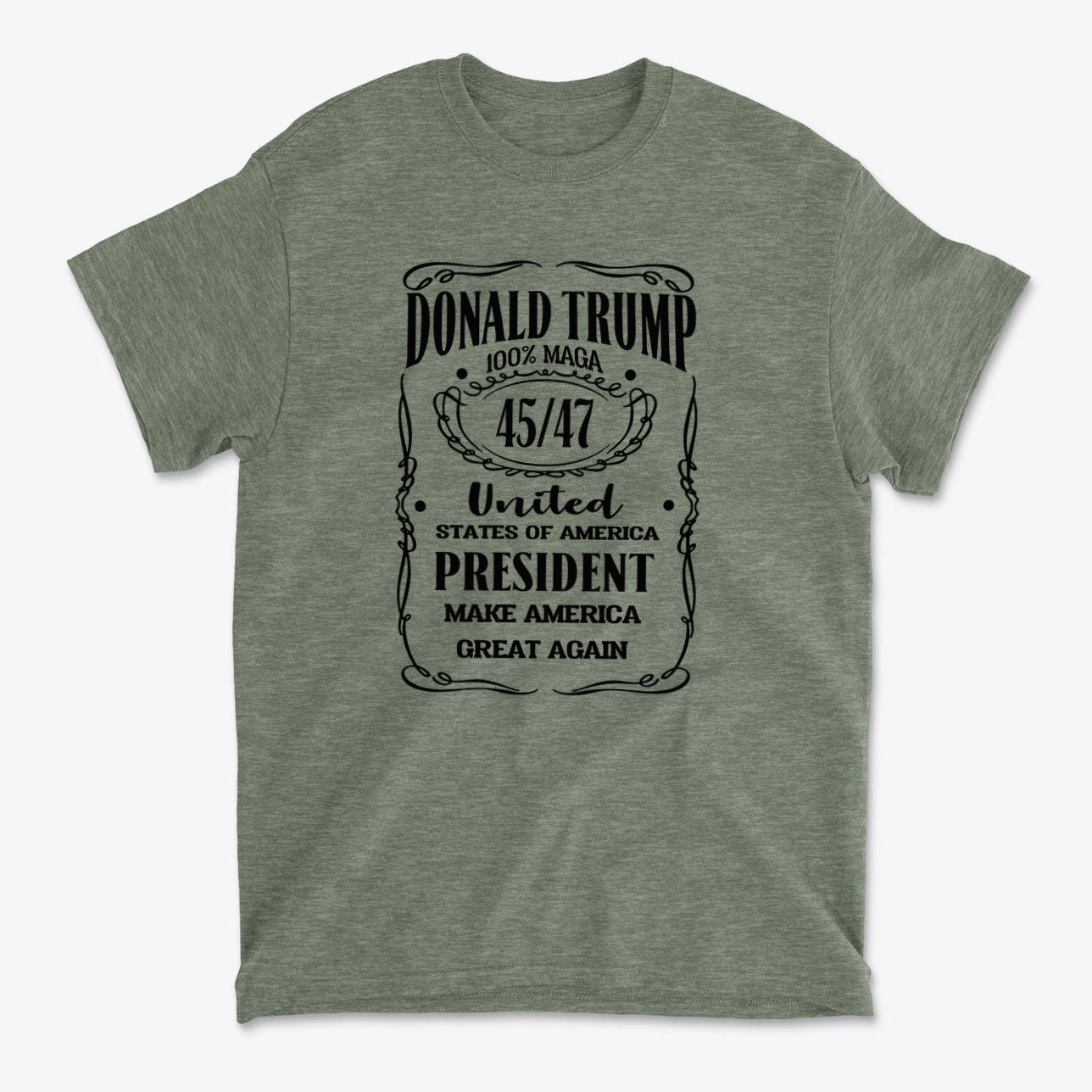 MAGA 45 47 100 Percent Support Donald Trump Shirt