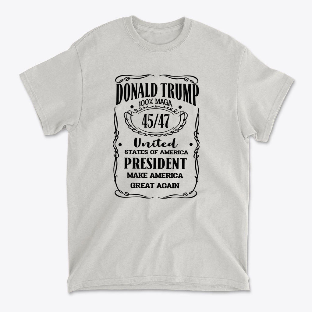 MAGA 45 47 100 Percent Support Donald Trump Shirt