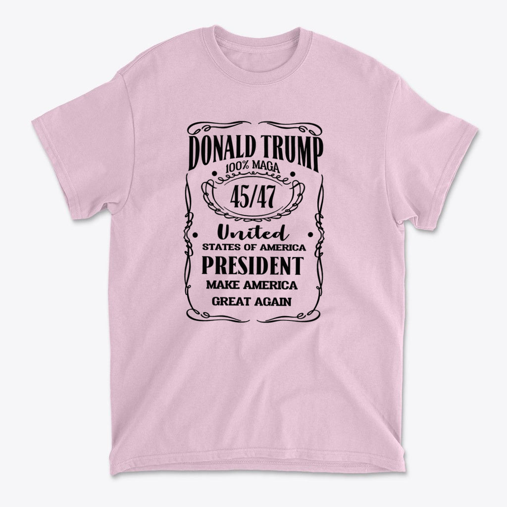 MAGA 45 47 100 Percent Support Donald Trump Shirt