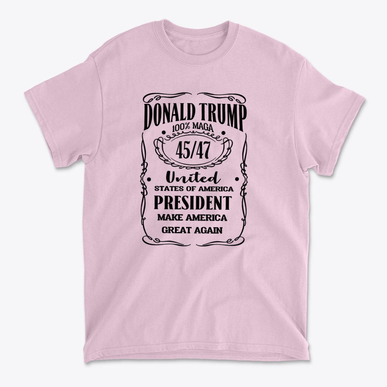 MAGA 45 47 100 Percent Support Donald Trump Shirt