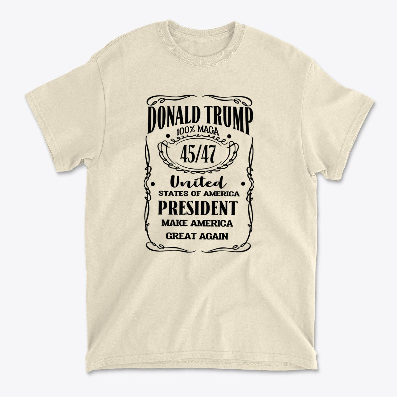 MAGA 45 47 100 Percent Support Donald Trump Shirt