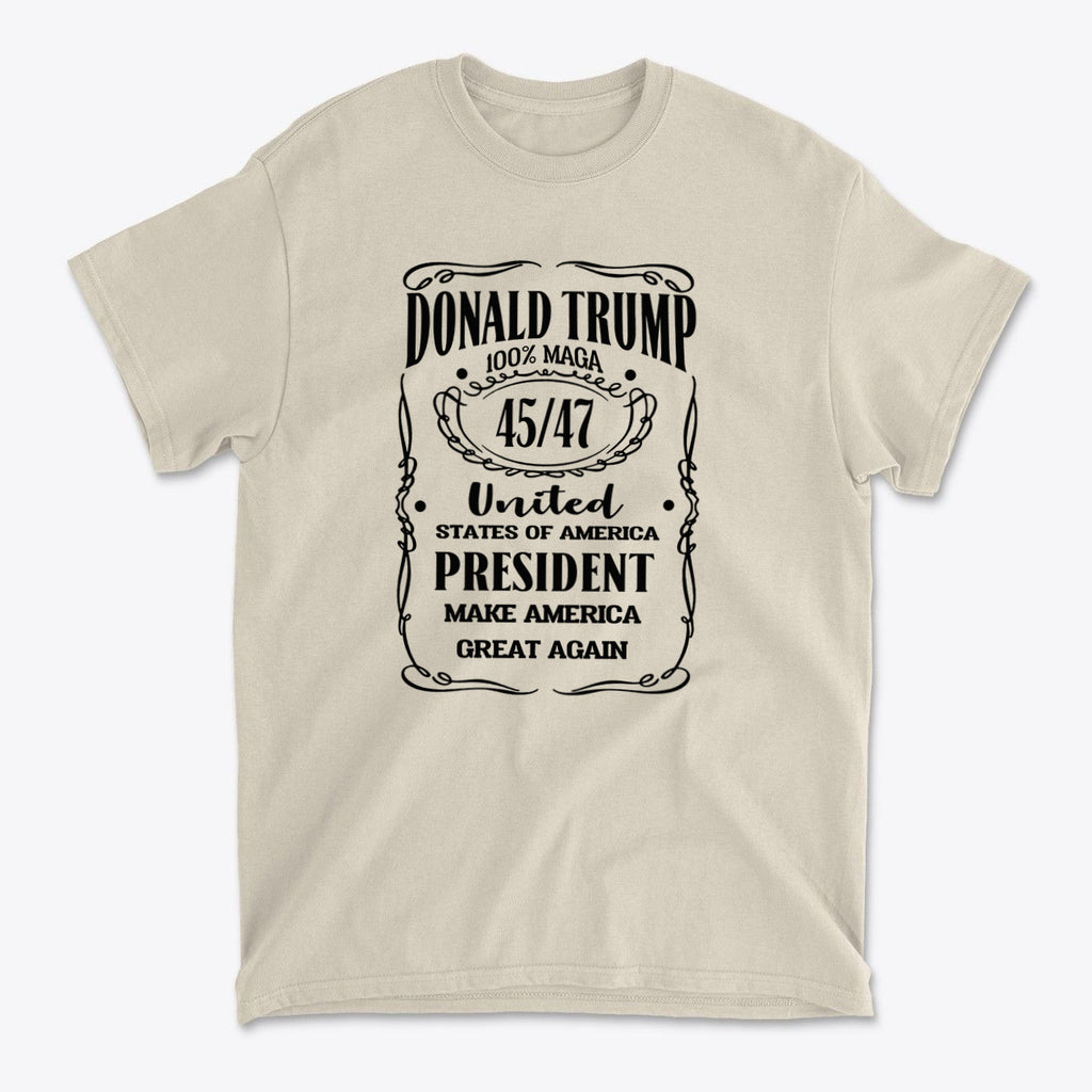 MAGA 45 47 100 Percent Support Donald Trump Shirt