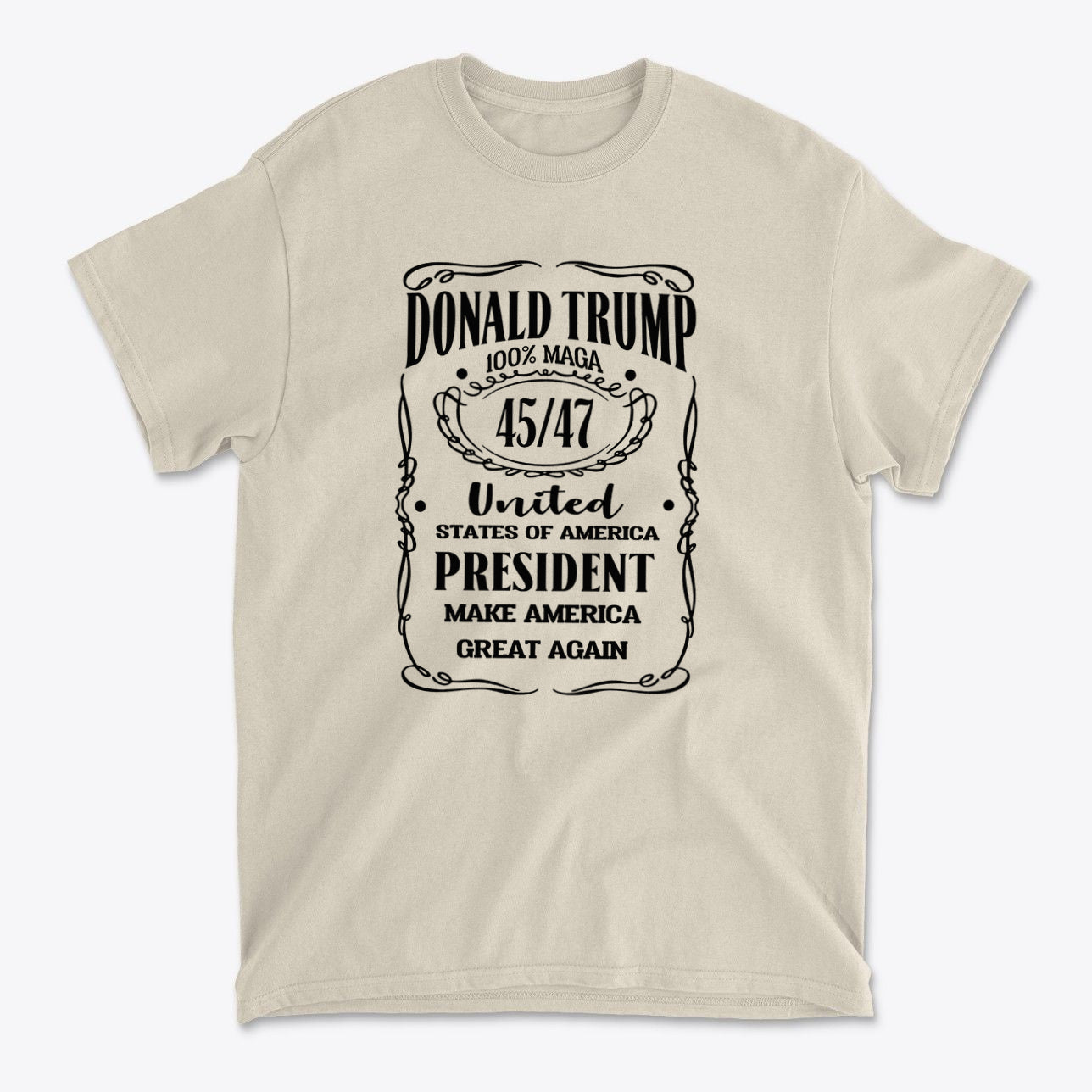 MAGA 45 47 100 Percent Support Donald Trump Shirt