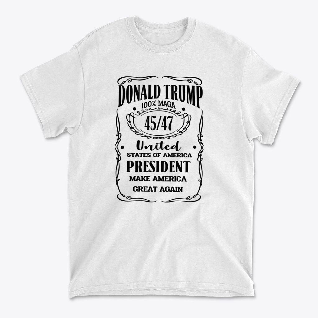 MAGA 45 47 100 Percent Support Donald Trump Shirt