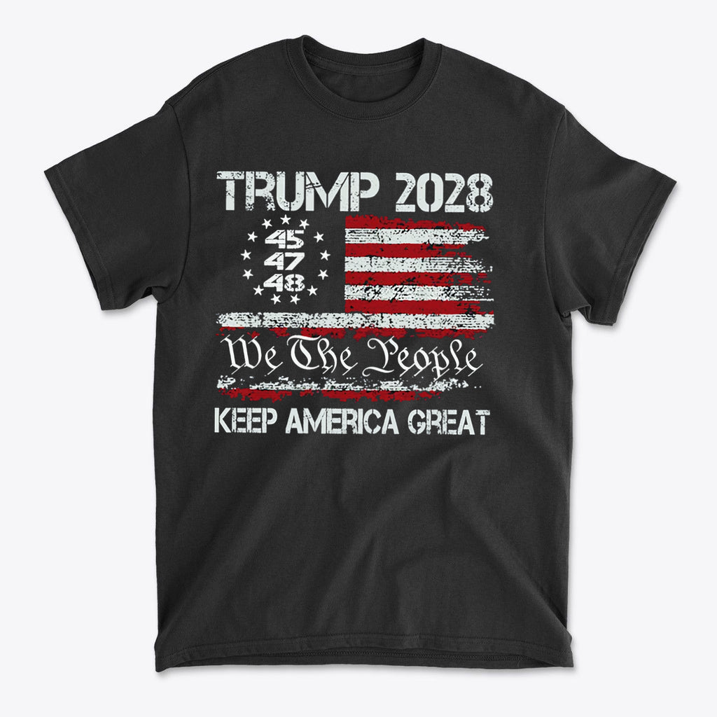 Trump 45 47 48 We The People Keep America Great