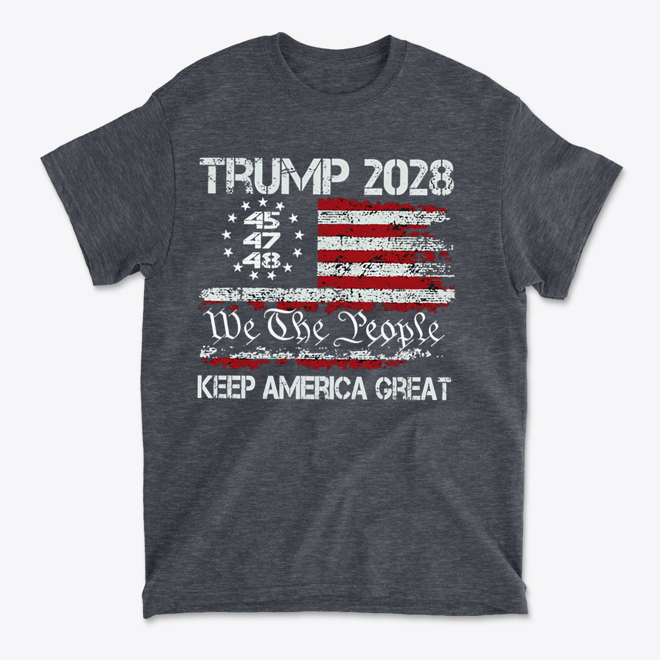 Trump 45 47 48 We The People Keep America Great