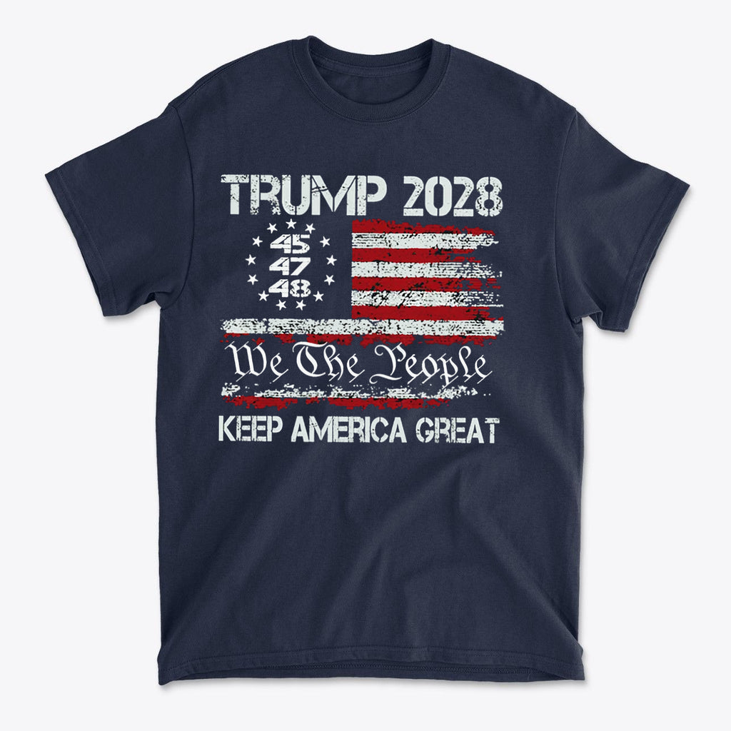 Trump 45 47 48 We The People Keep America Great