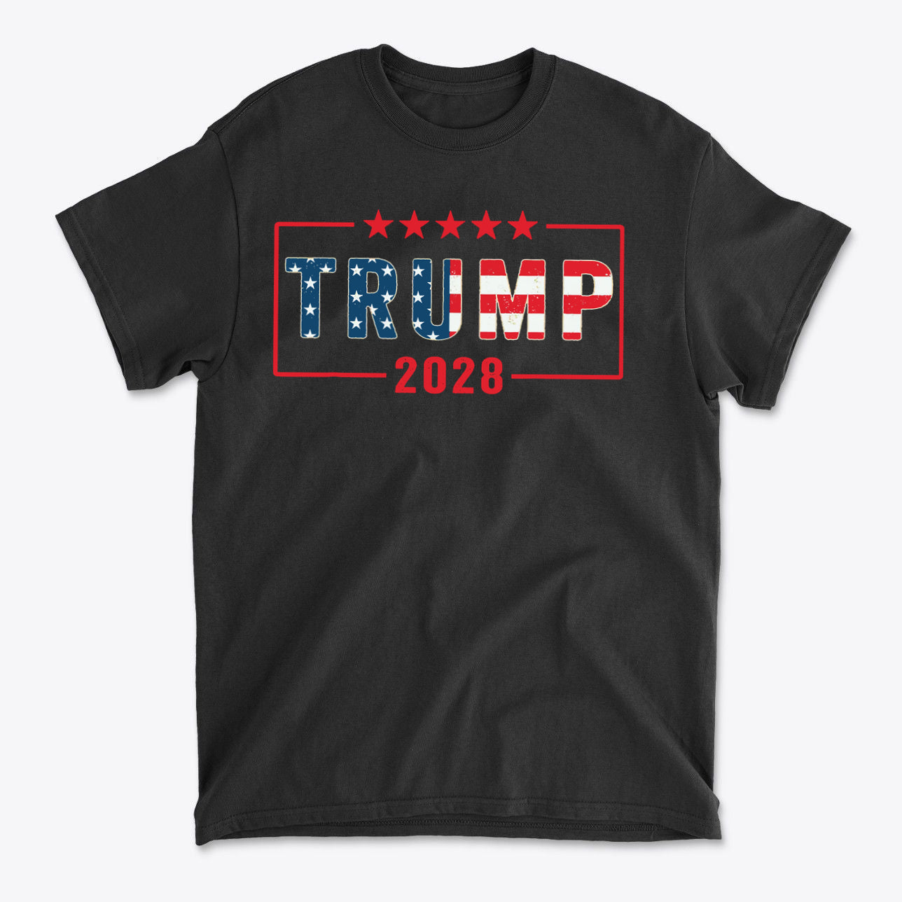 Trump 2028 In Stars And Stripes
