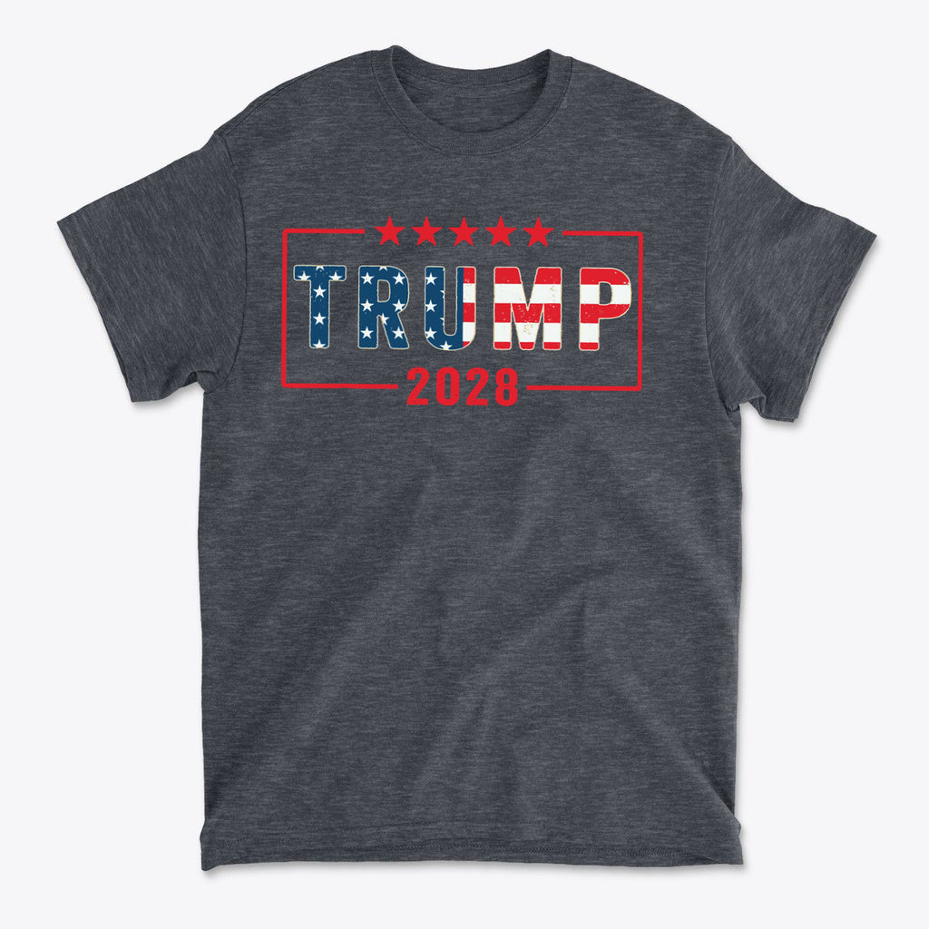 Trump 2028 In Stars And Stripes