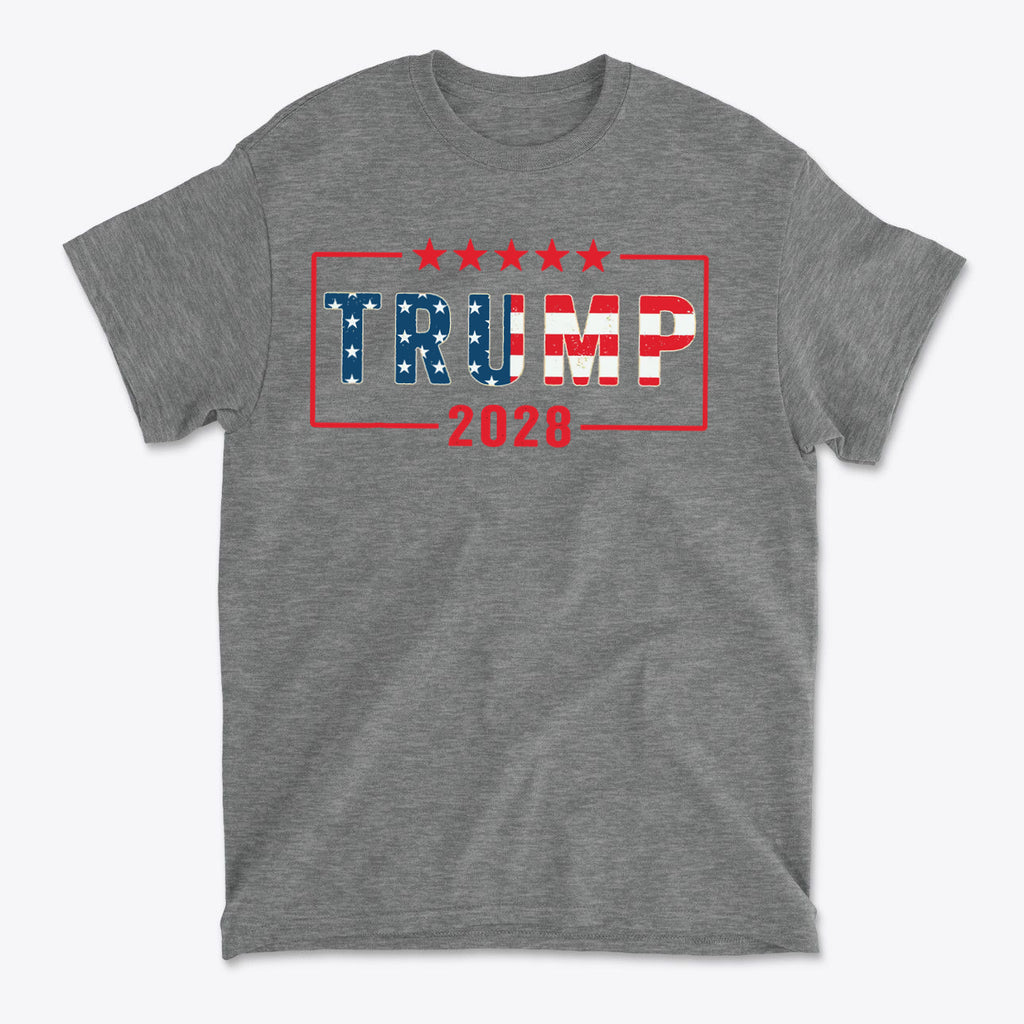 Trump 2028 In Stars And Stripes