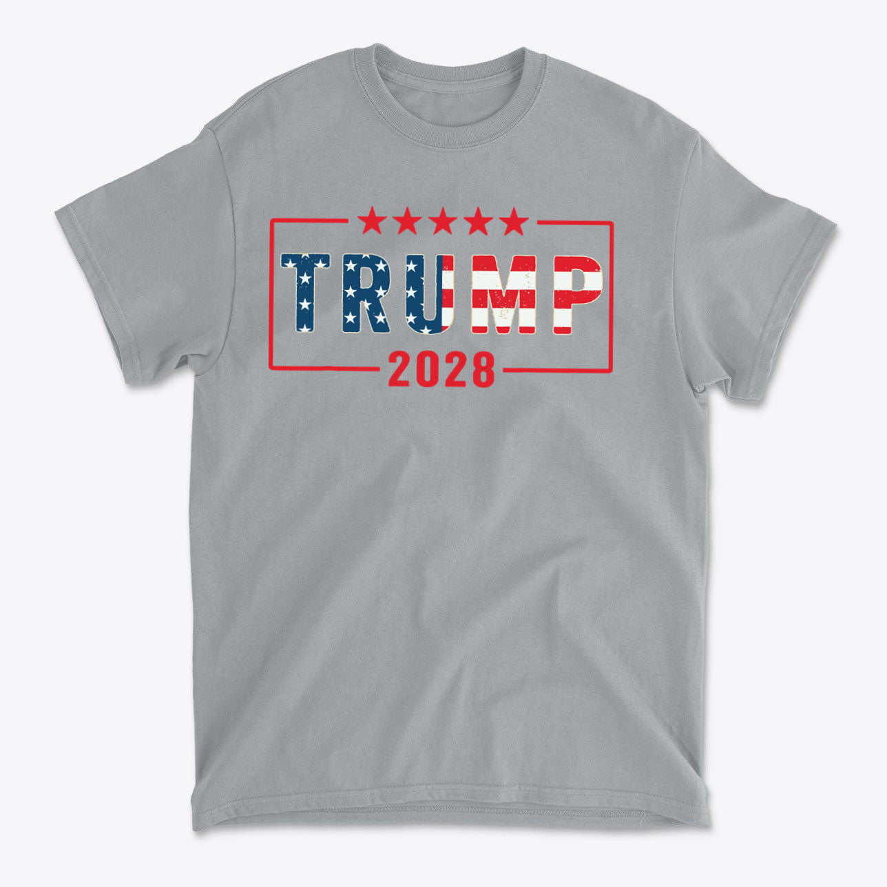 Trump 2028 In Stars And Stripes