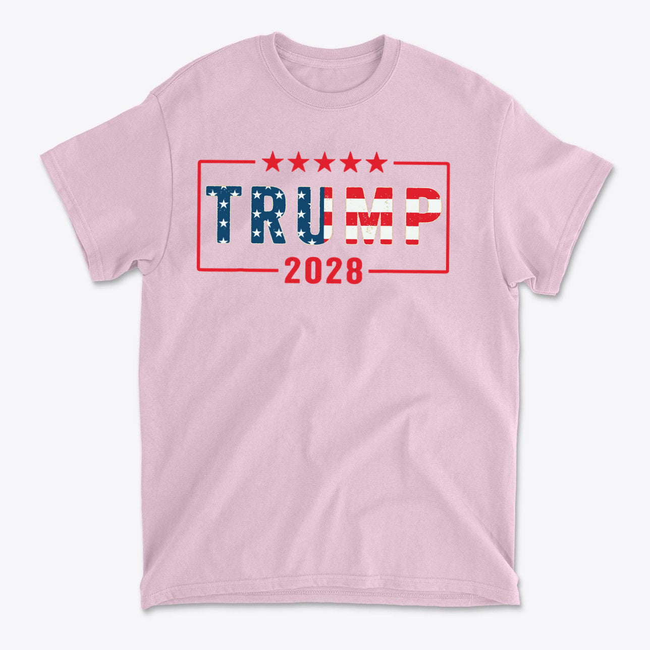 Trump 2028 In Stars And Stripes