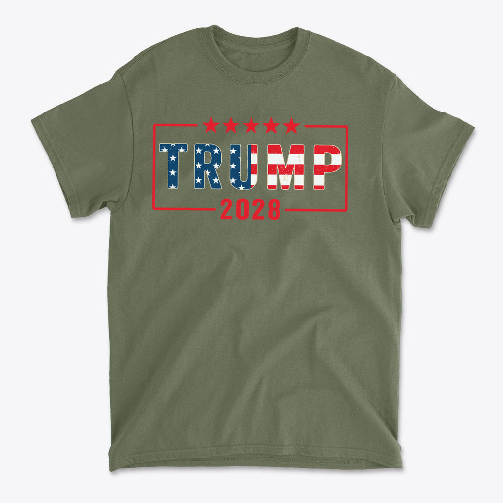 Trump 2028 In Stars And Stripes
